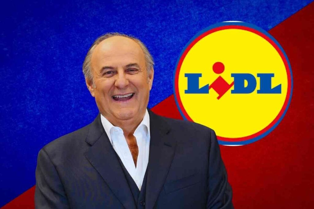 Gerry Scotti e LIDL