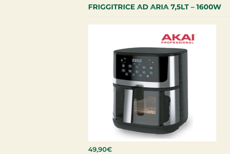 Todis friggitrice ad aria 