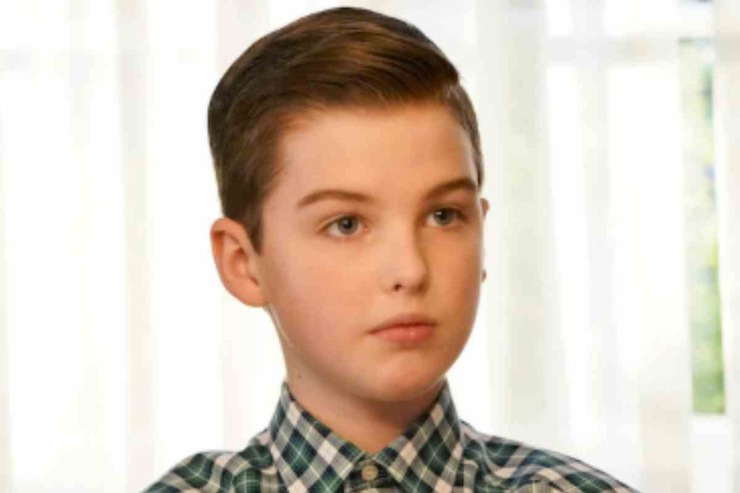 Sheldon giovane