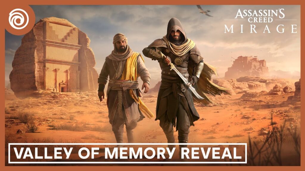 Basim di Assassin's Creed Mirage: Valley of Memory