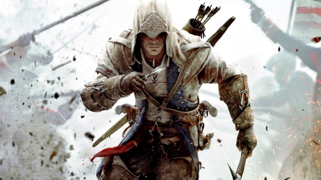 Connor di Assassin's Creed 3