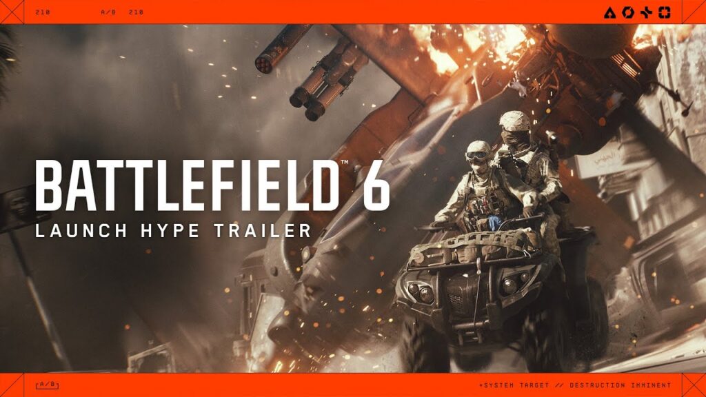 I soldati di Battlefield 6 su una macchina