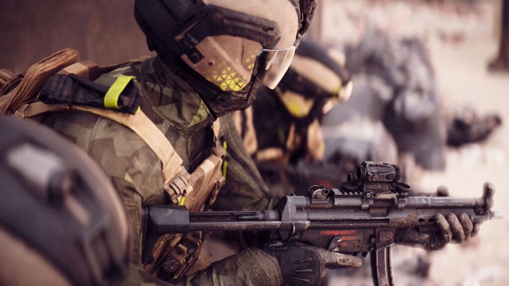 Alcuni soldati di Battlefield 6