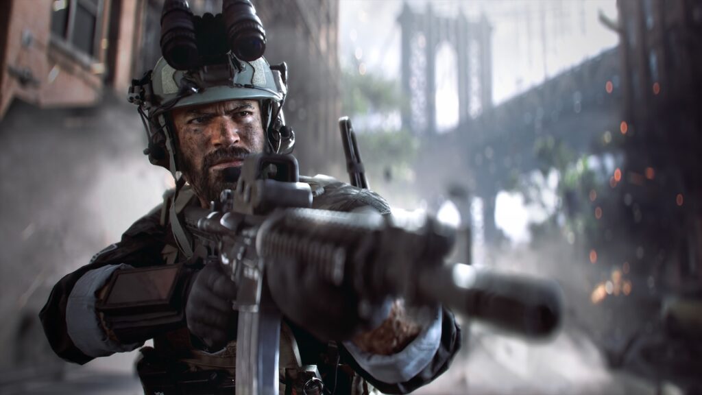 Un soldato di Battlefield 6 mentre imbraccia un'arma