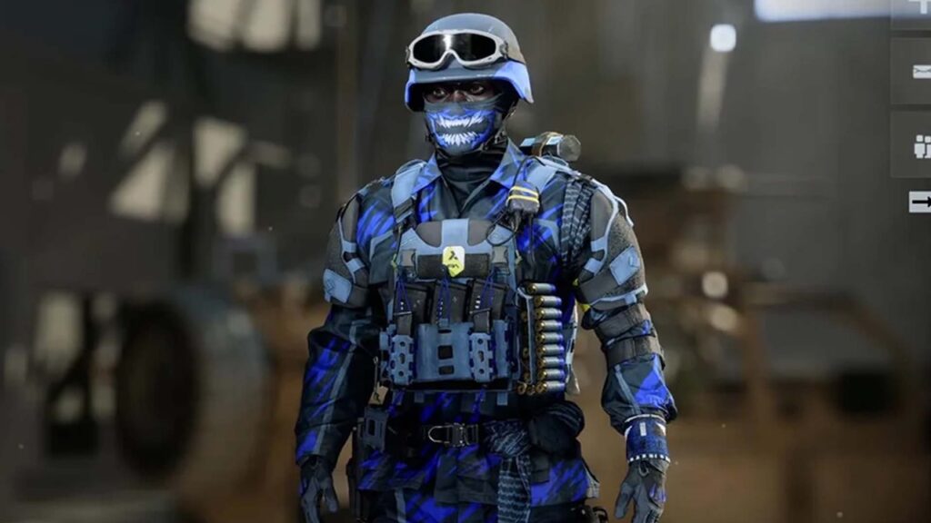 Un soldato di Battlefield 6 con una skin appariscente