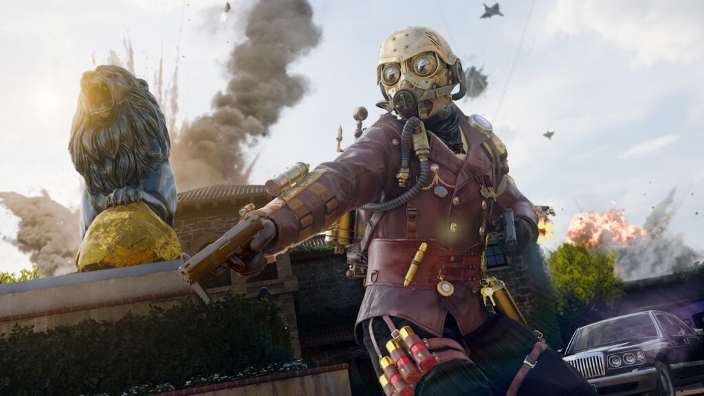 Un soldato di Call of Duty: Black Ops 7