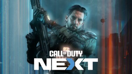 Un soldato di Call of Duty: Black Ops 7