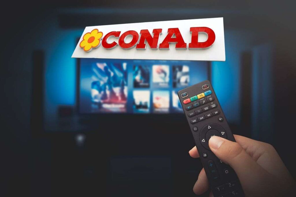 Da Conad la TV Philips completa di tutto a meno di 200 euro: è un vero affare