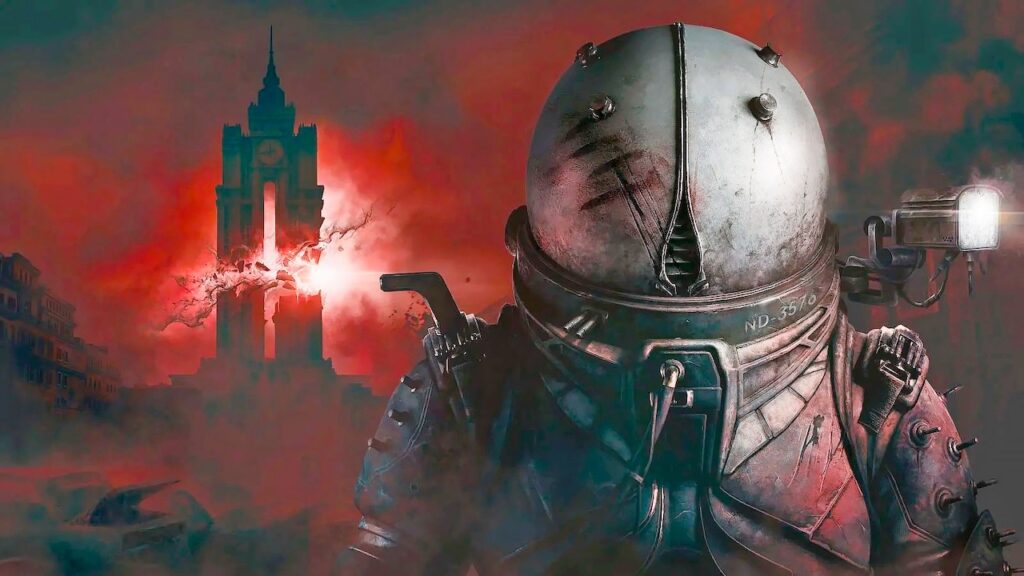 Il personaggio principale di Cronos: The New Dawn