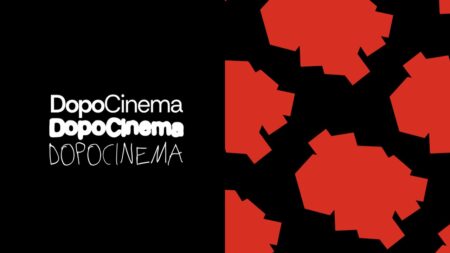Il logo di DopoCinema a Roma