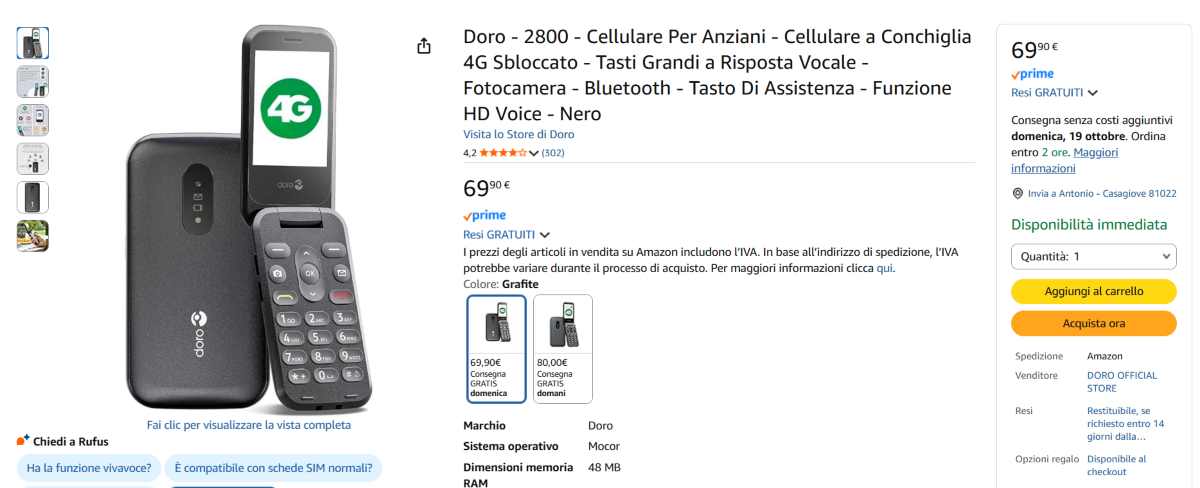 I 5 migliori telefoni e smartphone per anziani: perfetti per chi è poco pratico di tecnologia