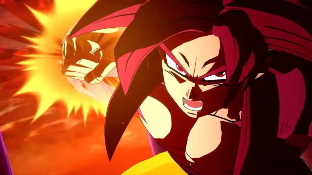 Goku di Dragon Ball: Sparking! Zero