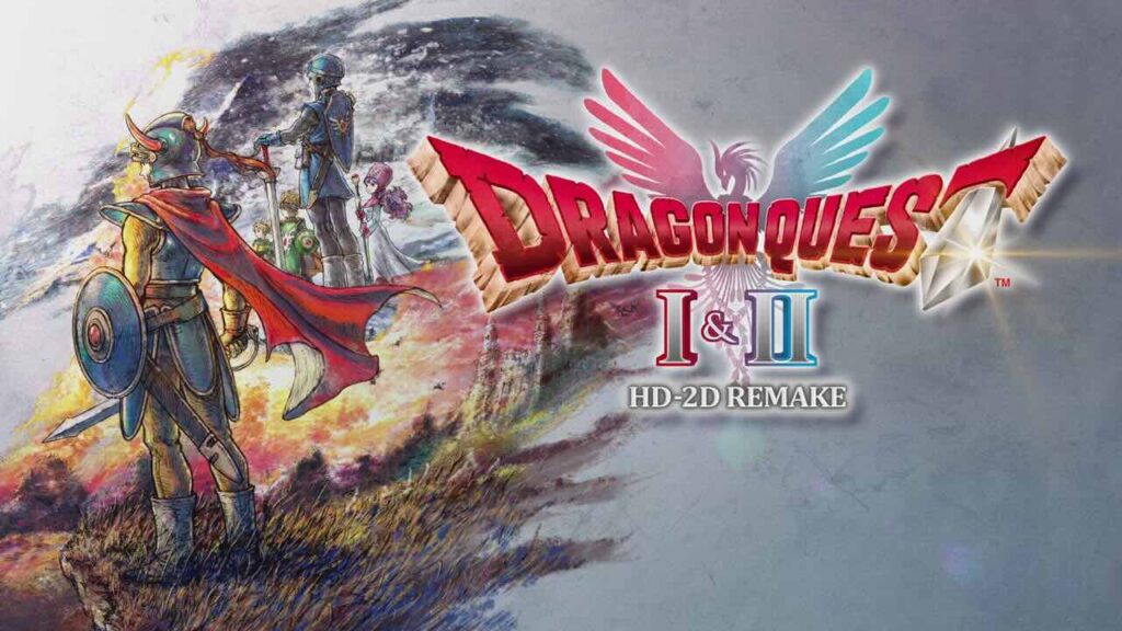 I protagonisti di Dragon Quest I & II HD 2D Remake