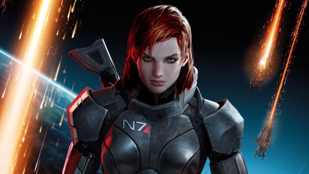 Sheppard di Mass Effect
