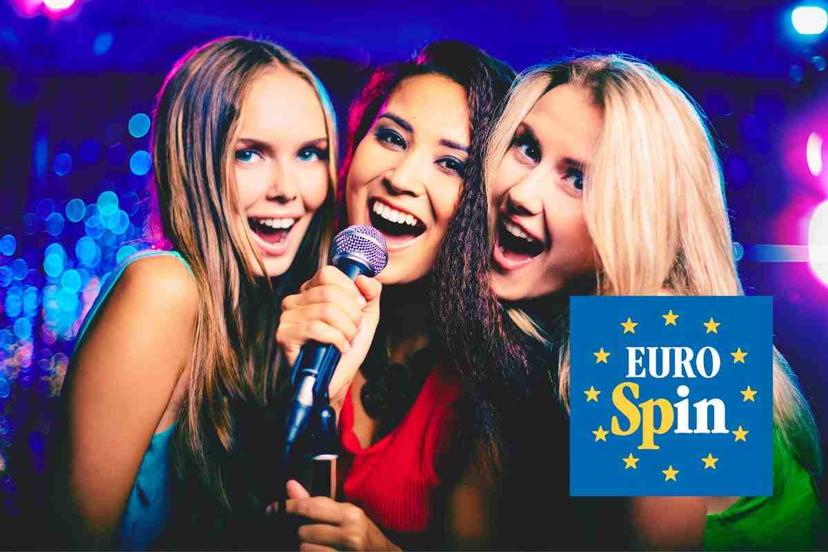 Eurospin, cassa per il karaoke a meno di 30 euro: un affare per rendere le tue feste indimenticabili