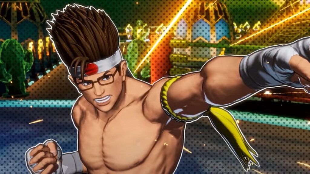 Joe Higashi di Fatal Fury: City of the Wolves in primo piano