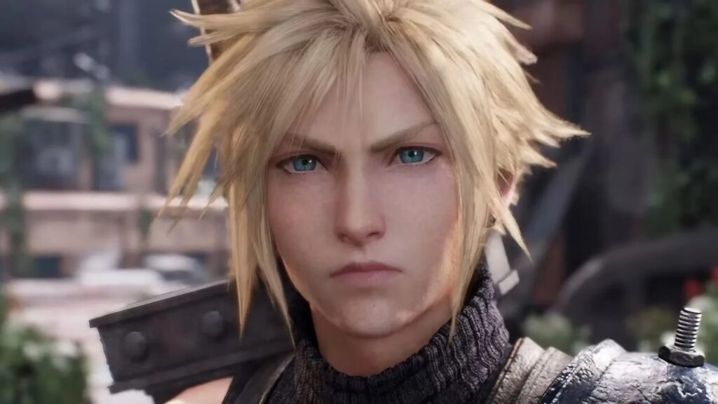 Cloud di Final Fantasy 7 Remake Parte 3