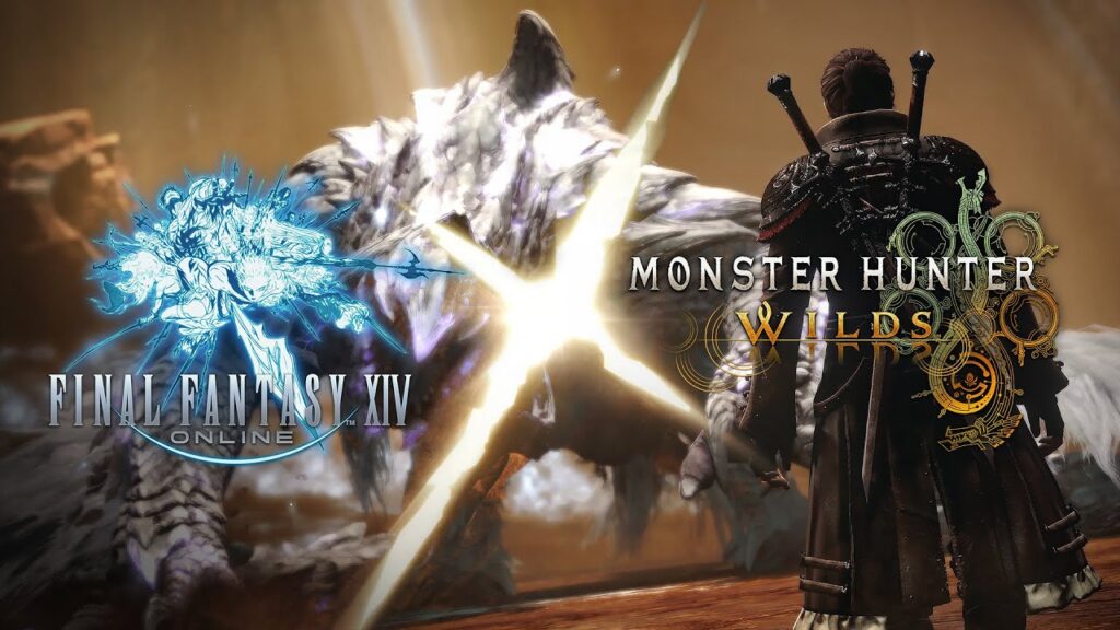 Il crossover tra Final Fantasy 14 e Monster Hunter Wilds
