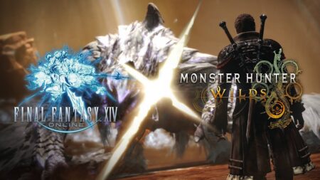 Il crossover tra Final Fantasy 14 e Monster Hunter Wilds
