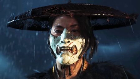 Ghost of Yotei ha venduto al lancio negli USA quanto Tsushima, un risultato ritenuto positivo Atsu di Ghost of Yotei con la maschera