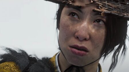 Atsu di Ghost of Yotei