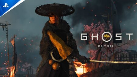 Atsu di Ghost of Yotei