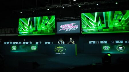 Alcuni personaggi della Gilette Bomber Championship