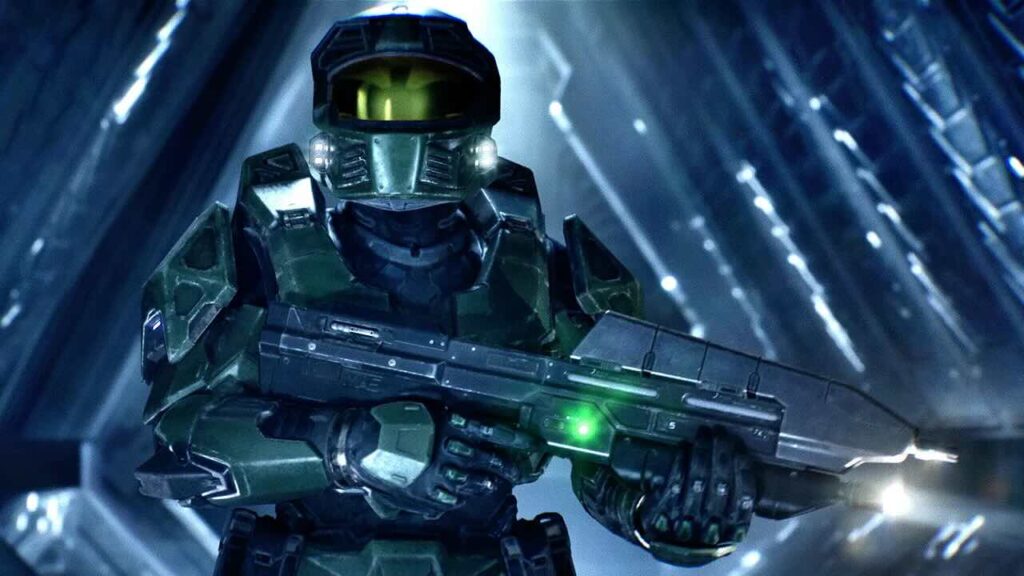 Master Chief di Halo: Campaign Evolved