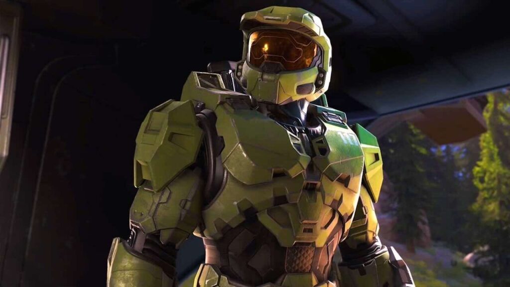Master Chief di Halo: Campaign Evolved