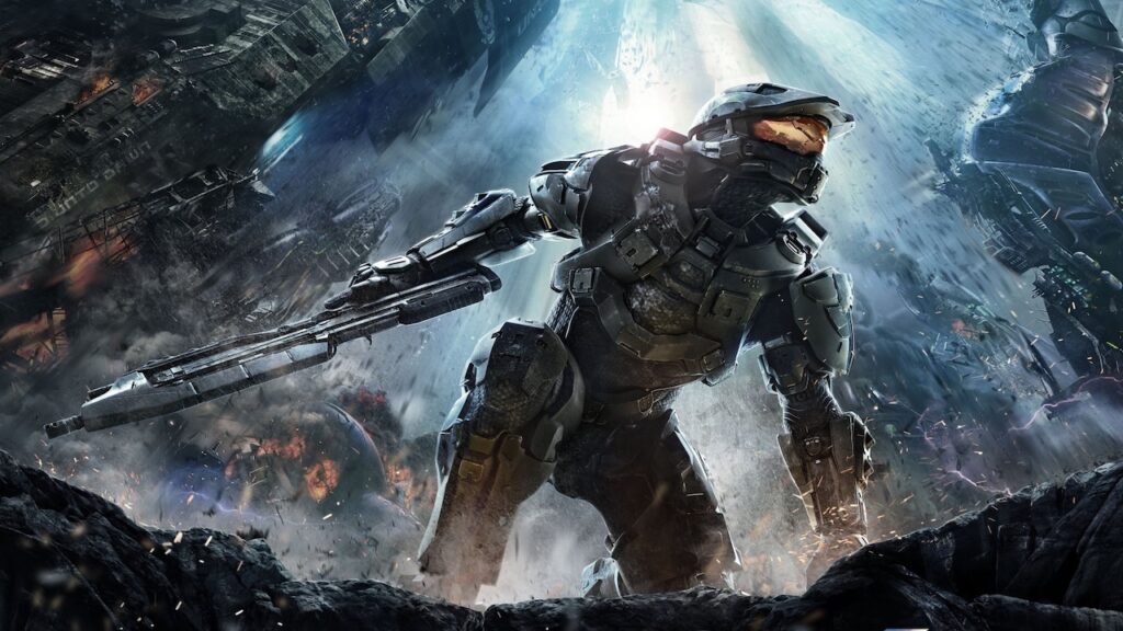 Master Chief di Halo 4