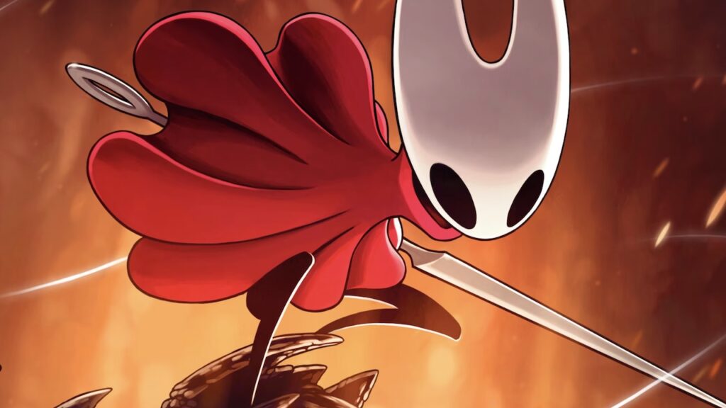 Hornet di Hollow Knight: Silksong