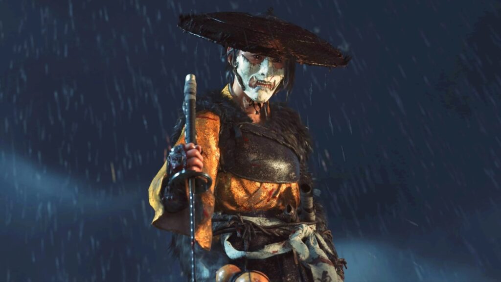 Atsu di Ghost of Yotei