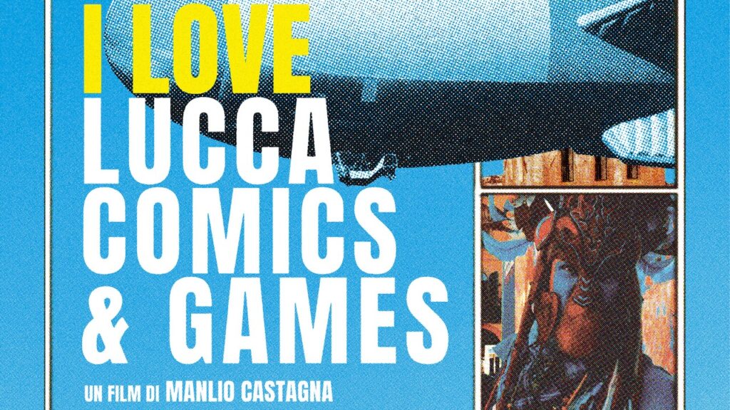 I LOVE LUCCA COMICS & GAMES, i protagonisti del film alla Festa del Cinema di Roma Il logo di I LOVE LUCCA COMICS & GAMES