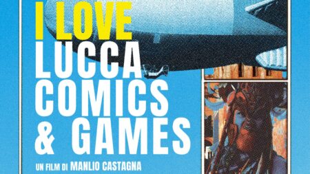 Il logo di I LOVE LUCCA COMICS & GAMES