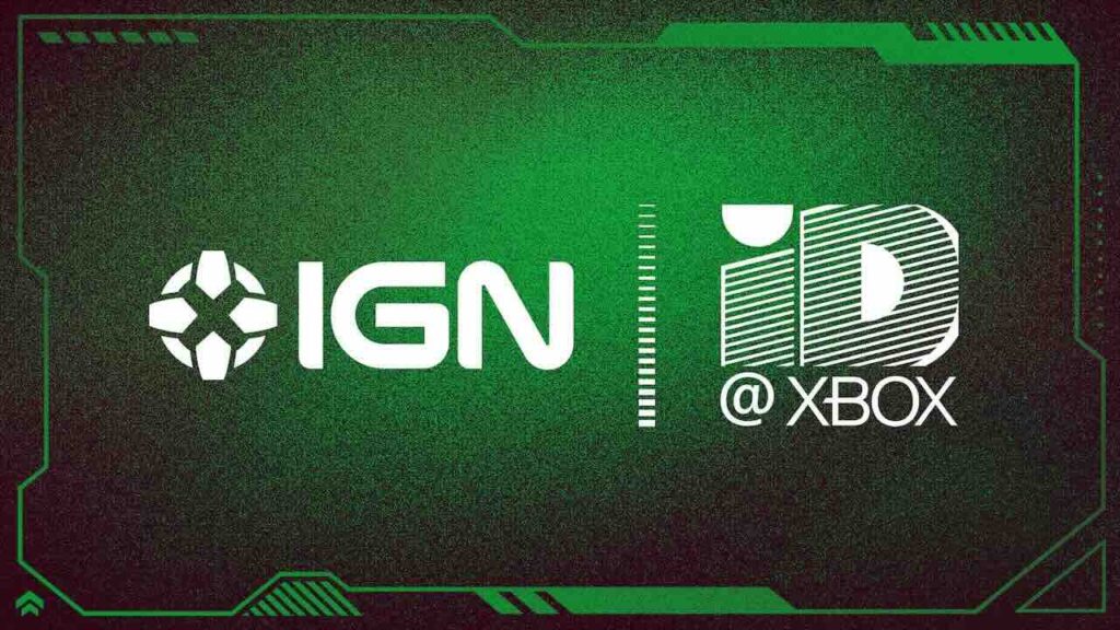 ID@Xbox Showcase, tutti gli annunci, i giochi ed i trailer del 28 Ottobre 2025 I loghi di IGN ed ID@Xbox con uno sfondo verde