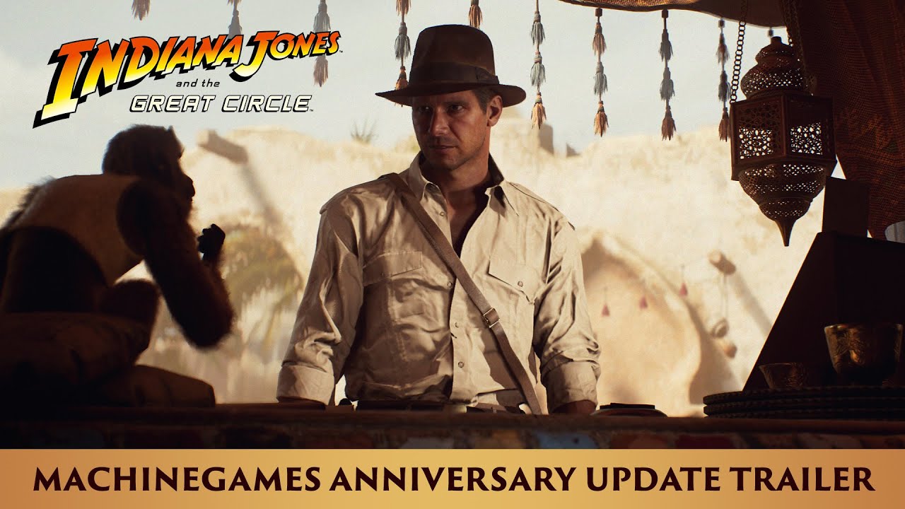 Indiana Jones e l’Antico Cerchio, è in arrivo un aggiornamento gratuito con la Nuova Partita+ ed altre novità Indiana Jones e l’Antico Cerchio, è in arrivo un aggiornamento gratuito con la Nuova Partita+ ed altre novità