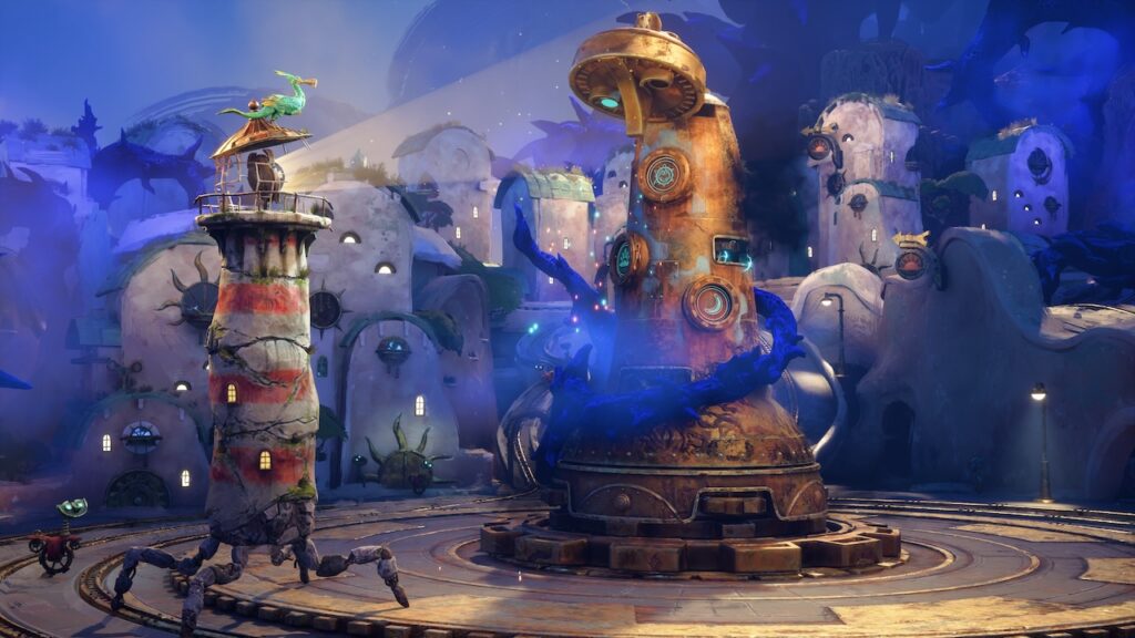 La torre di Keeper di Double Fine