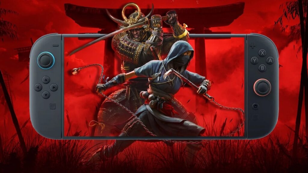 Yasuke e Naoe di Assassin's Creed Shadows