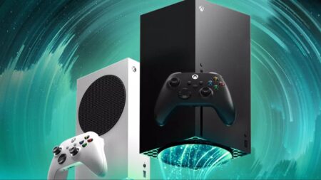 Una Xbox Series X e Series S