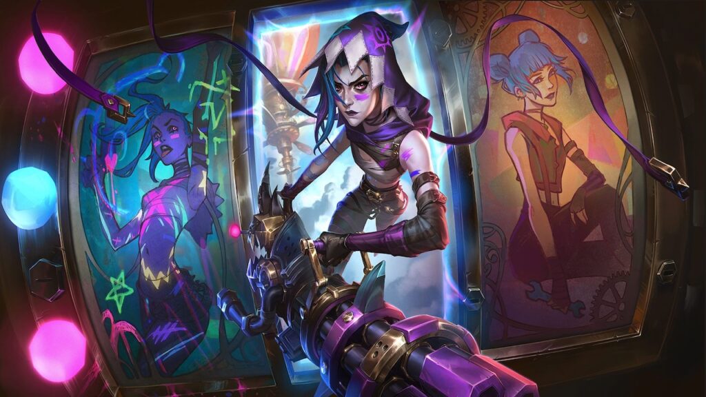 Jinx di League of Legends