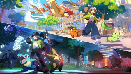 I protagonisti di Leggende Pokémon: Z-A