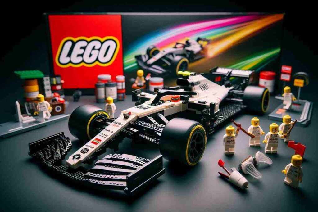 LEGO, il set dei sogni di F1 a prezzo stracciato per i Prime Day: su Amazon oltre il 30% di sconto