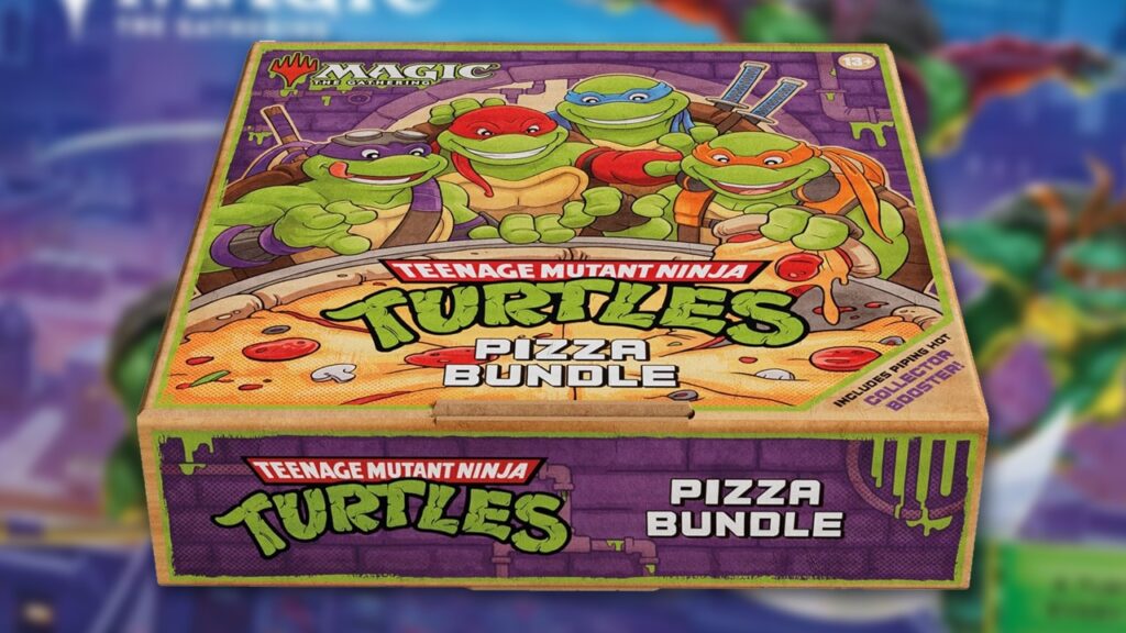 Le carte Magic The Gathering di Teenage Mutant Ninja Ninja Turtles