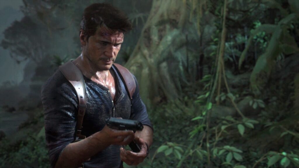 Nathan Drake di Uncharted