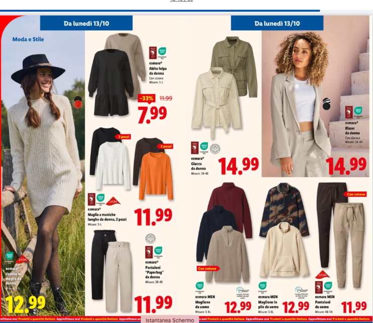 Volantino LIDL
