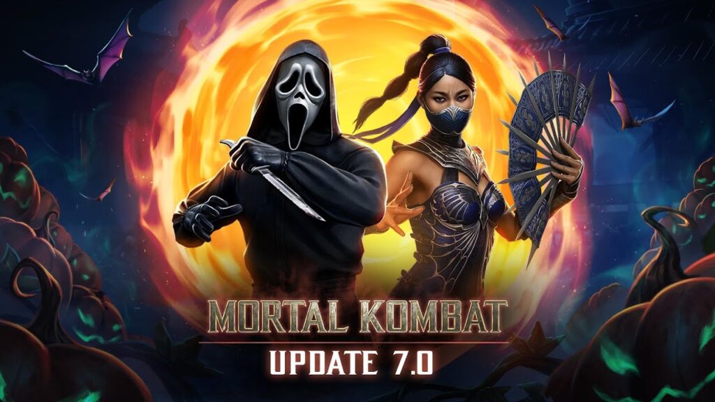 Mortal Kombat Mobile, Ghostface Incubo e Kitana MK II si uniscono alla lotta Ghostface e Kitana di Mortal Kombat Mobile
