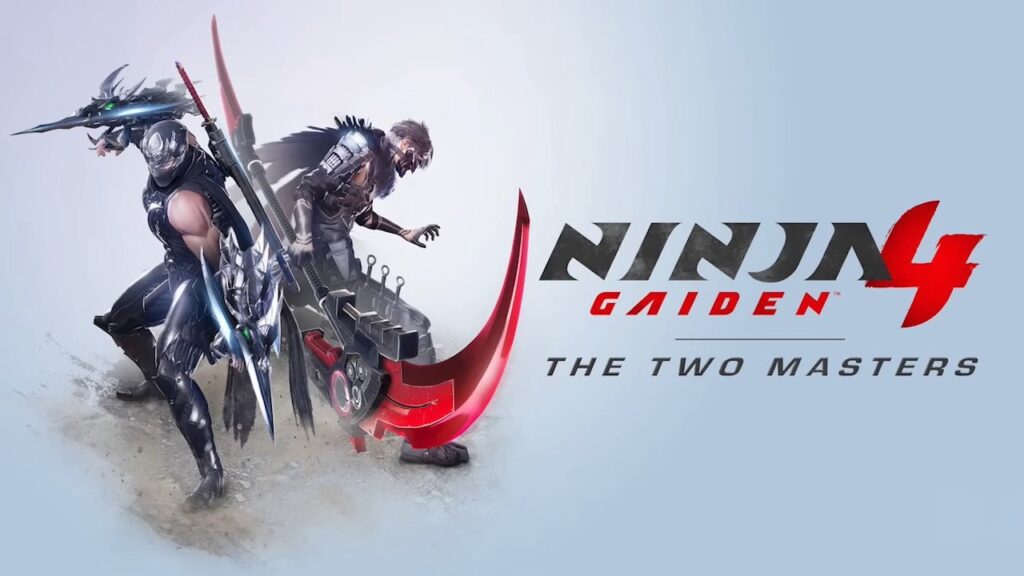 I protagonisti di Ninja Gaiden 4: The Two Masters