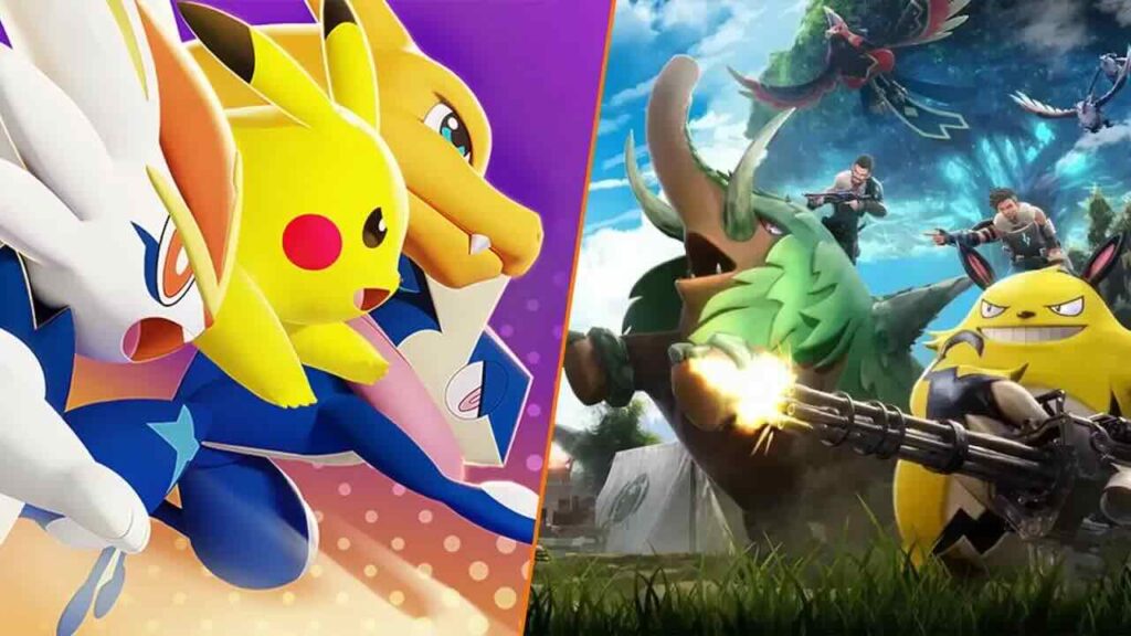 Nintendo, la richiesta di registrazione del brevetto anti-Palworld è stata respinta in Giappone Alcuni mostriciattoli di Pokémon e Palworld