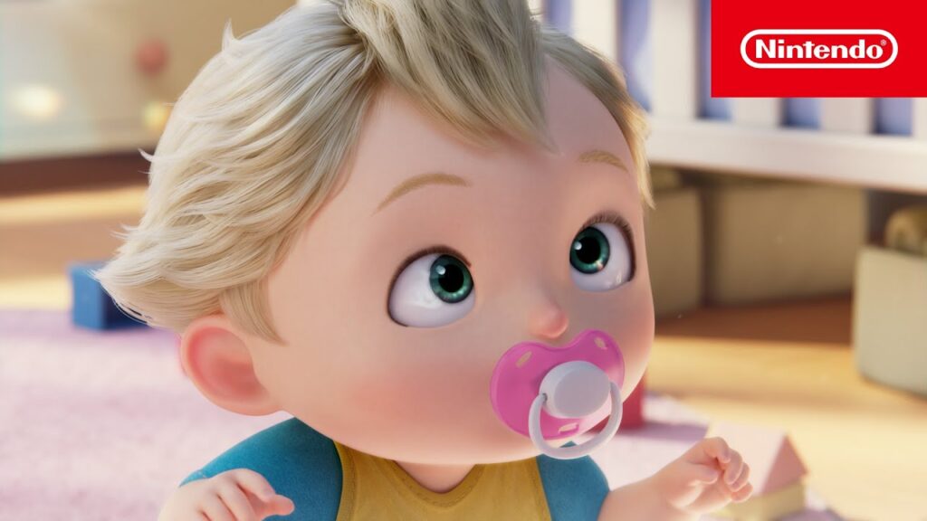 Una bambina del corto Nintendo "Close to You"