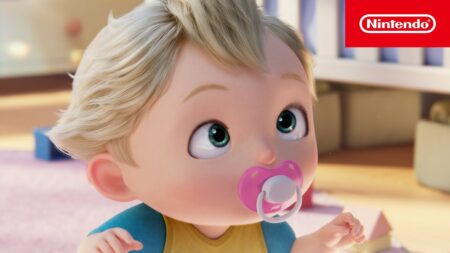 Una bambina del corto Nintendo "Close to You"